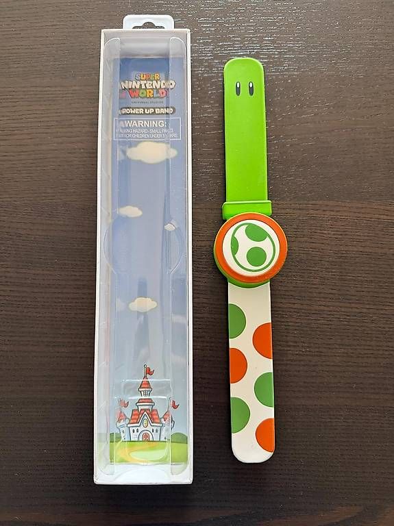 Nastri decorativi: Power-Up Band - Universal Studios Orlando - Yoshi – Usato da Zürich venduto da PaWi 2