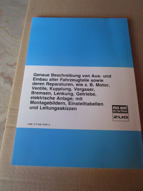 Libri: PEUGEOT 205 REPARATURANLEITUNG(OHNE GTI)NEUWERTIG – Nuovo (secondo la descrizione) da GUTENSWIL venduto da Alpina6 1