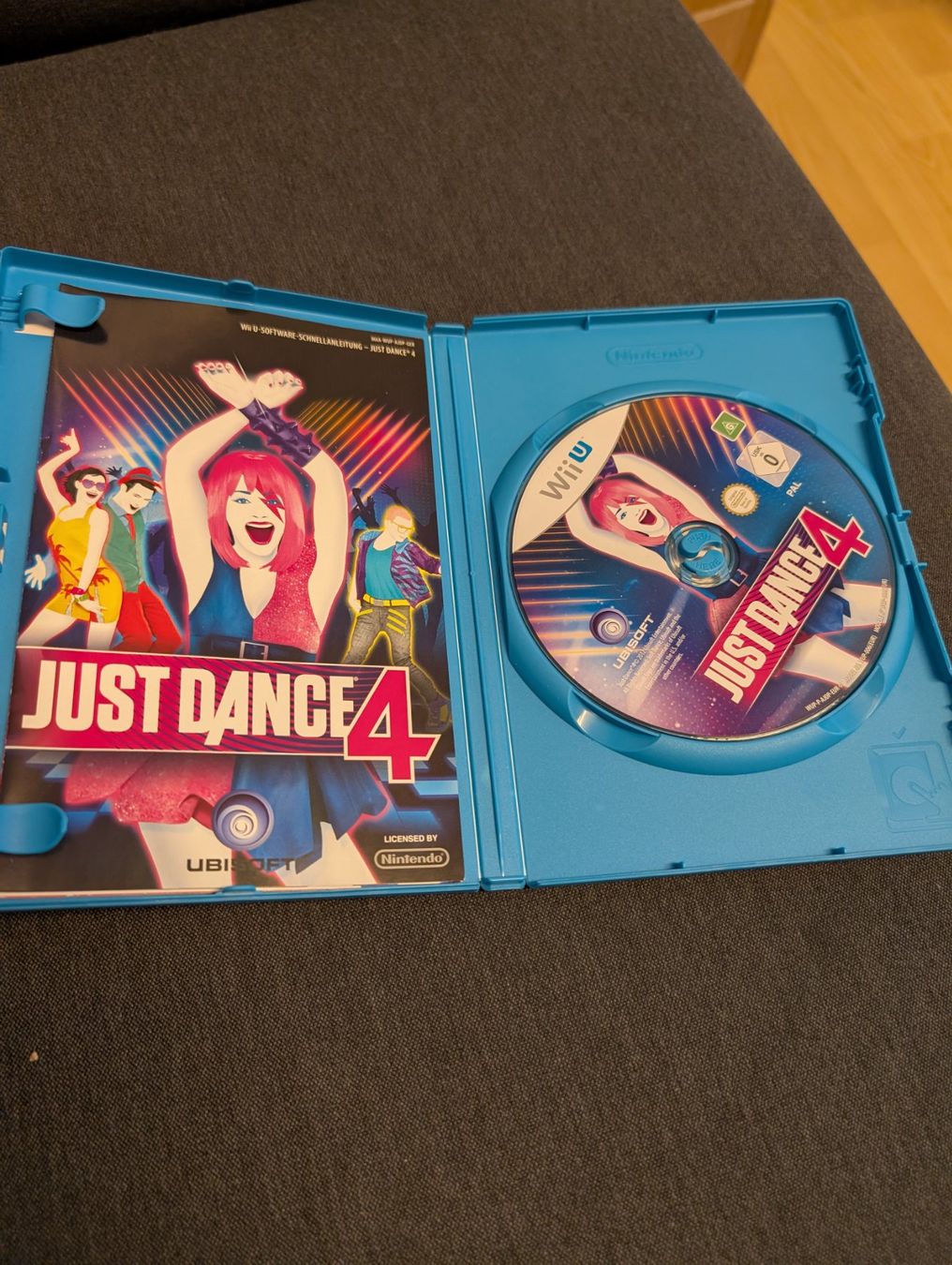 Giochi: Just dance 4 Nintendo Wii u – Usato da Giubiasco venduto da Ticinerd 2