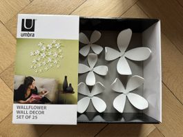 Umbra Wanddeko Blumen