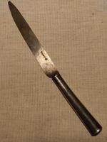 antikes Messer Dunz Kleeblatt Kohlenstoffstahl geschmiedet