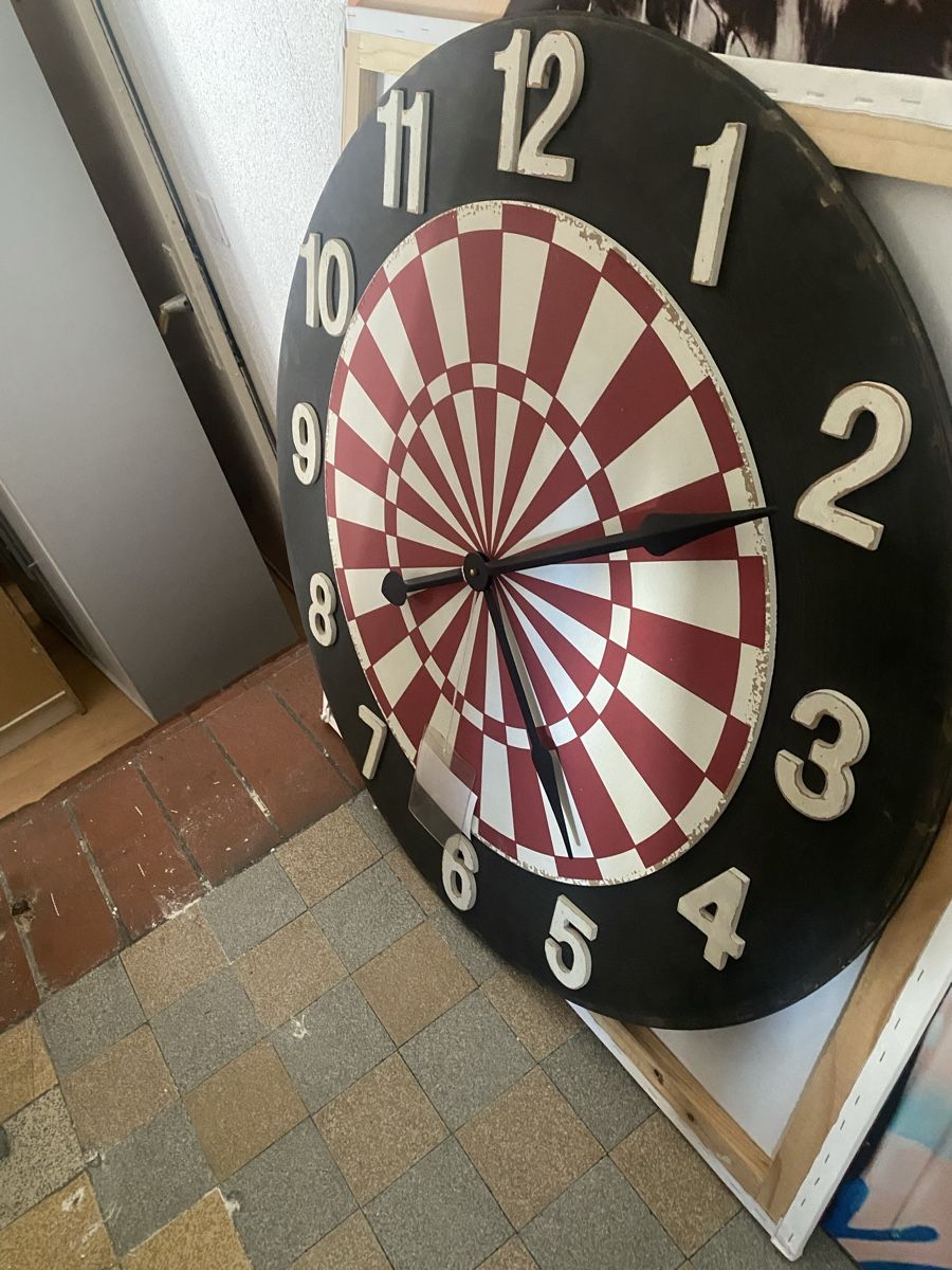 Poltrone: Wand Uhr Neu von Kare – Nuovo (secondo la descrizione) da Ettingen venduto da inf_vhc7