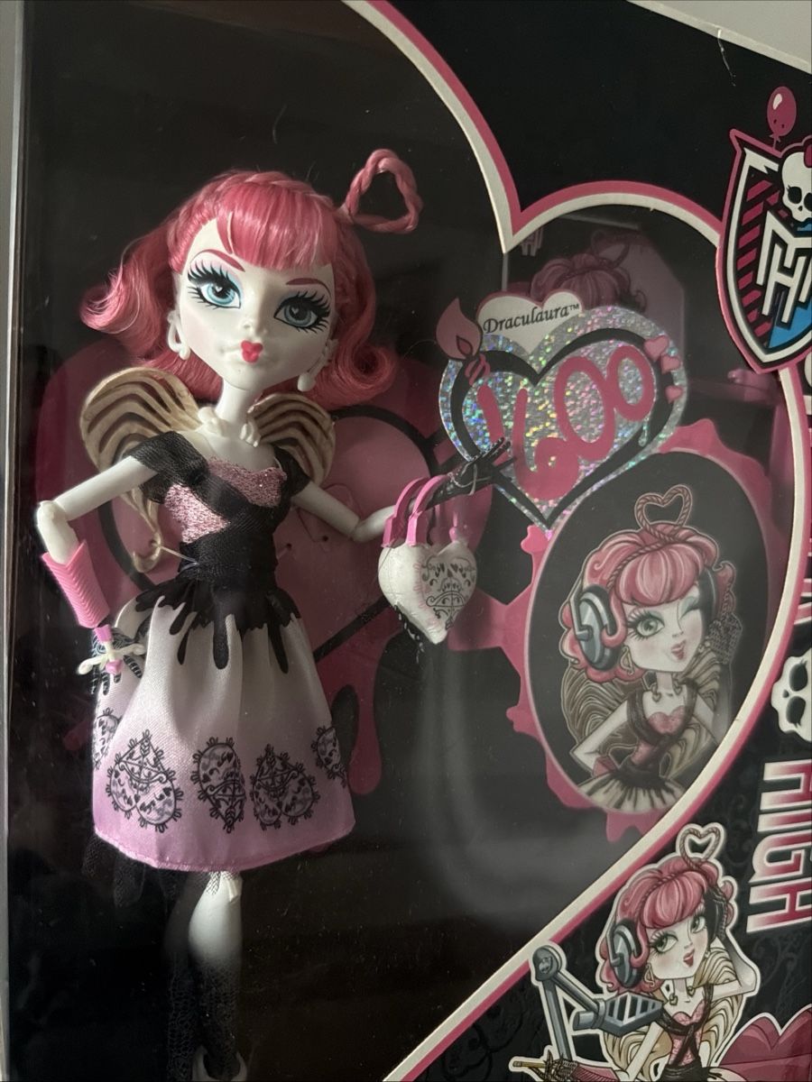Bambole: Monster High Puppe – Nuovo e nell'imballaggio originale da Grüningen venduto da ellie.coxo 1