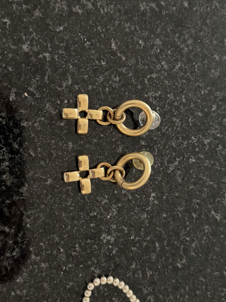 Orecchini pendenti & Orecchini a lobo: Laura Lombardi earrings – Usato da Fribourg venduto da mariedw 4