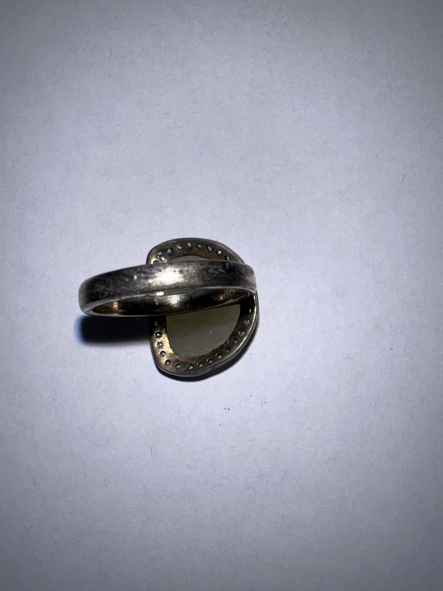 Ringe: Prehnit-Ring Art Deco – Gebraucht aus Zürich von Anna_leo 2