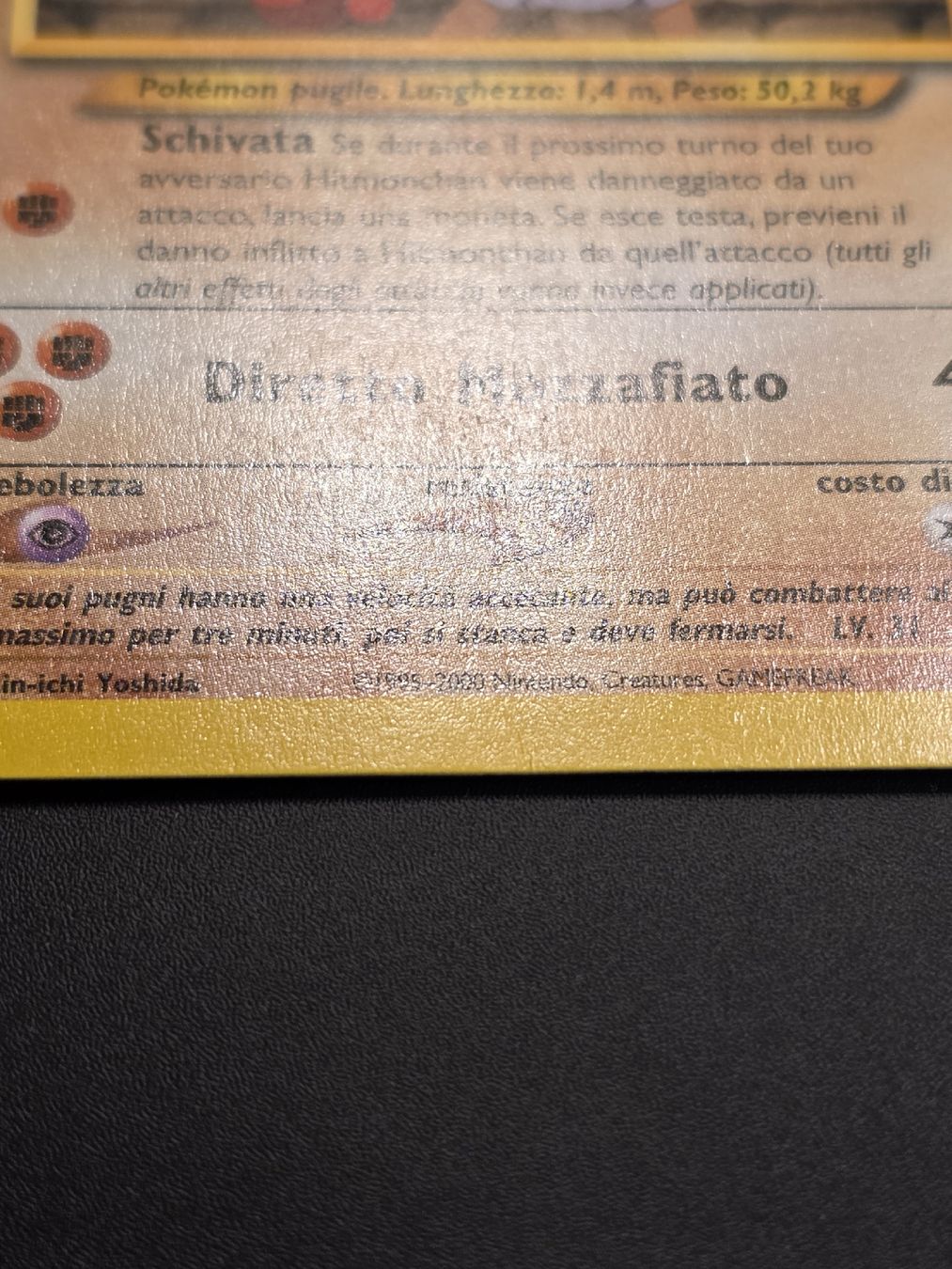 Pokémon Carte collezionabili: Hitmonchan 69/105 Pokémon Neo Destiny 2000 -IT – Usato da Basel venduto da MartinM.91 3