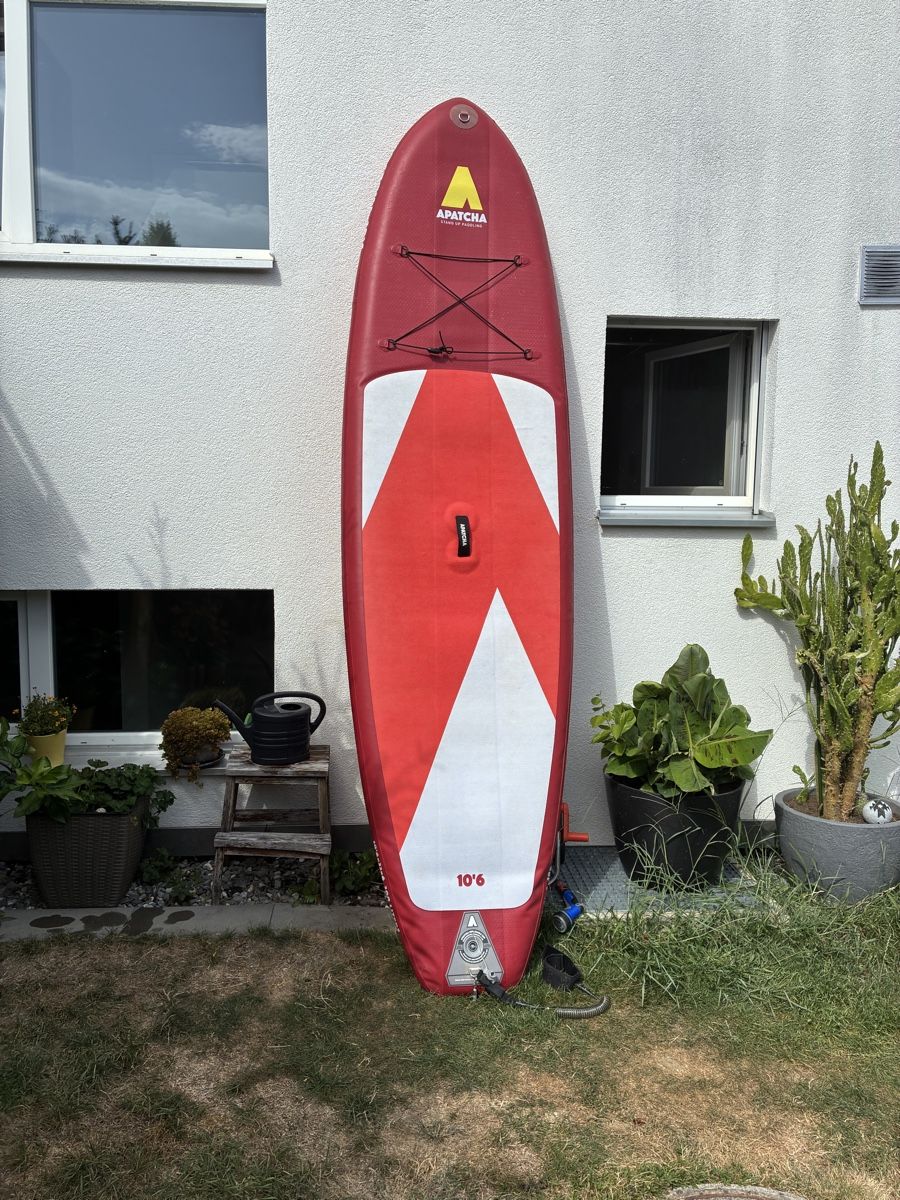 Planches de surf: Apatcha 10.6 Fire Standup Paddle, defekt – Défectueux à Romanshorn par Intishop