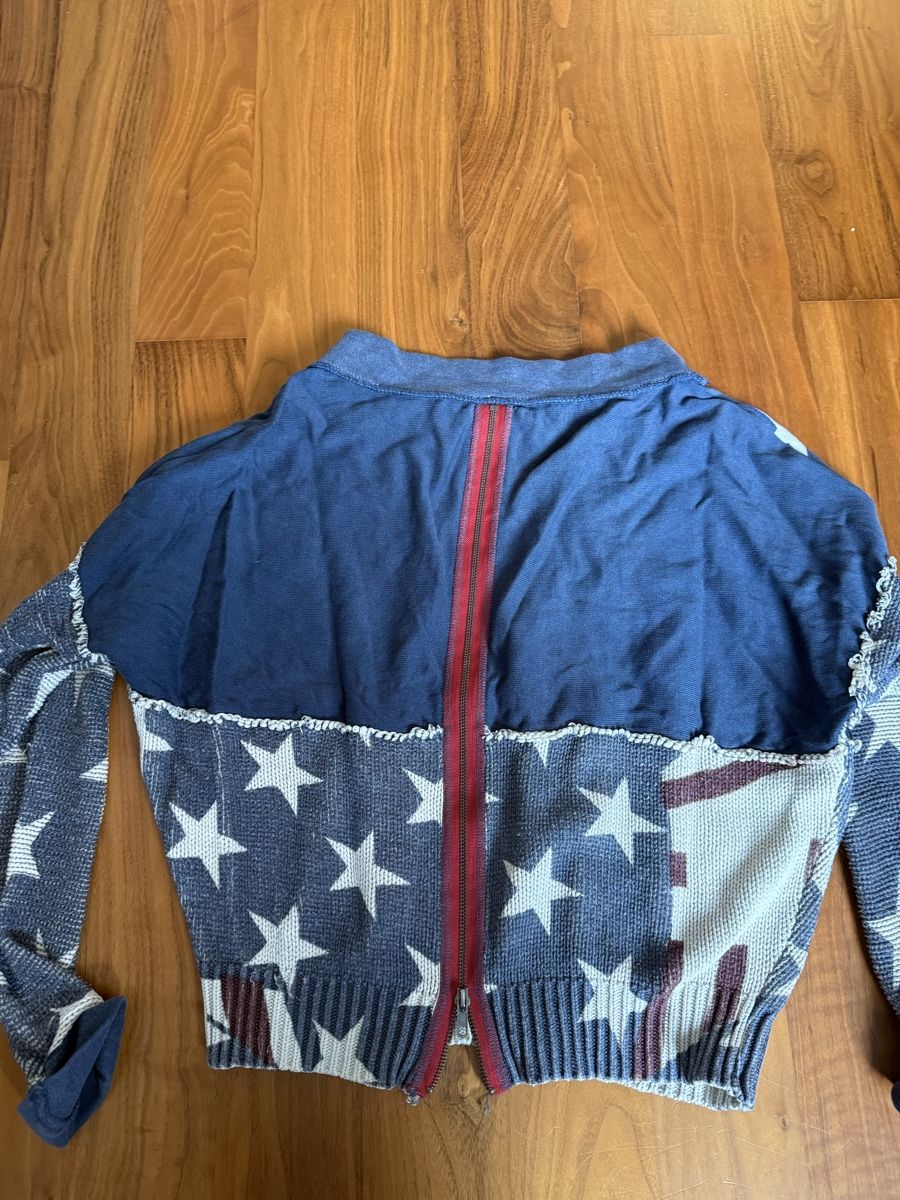 Maglioni & Felpe: Free People Strickjacke mit Sternenmuster – Usato da Forch venduto da kat_98t7 2