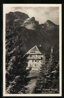 Grabs, Hote Kurhaus Voralp aus der Vogel