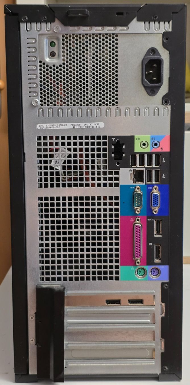 Dell PCs: Dell OptiPlex 960 Workstation – Gebraucht aus Reinach AG von softwareladen 1