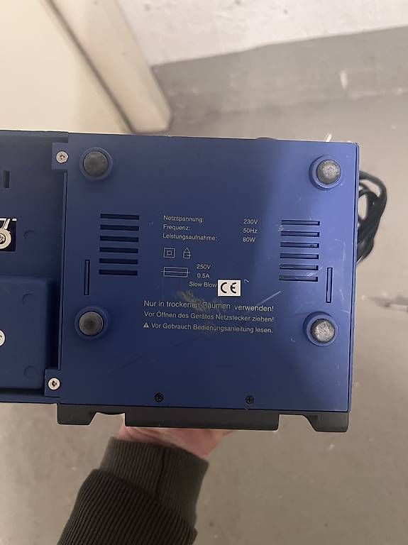 Tutti gli attrezzi: Conrad LS-Digi 60 Lötstation – Usato da Spreitenbach venduto da env_tk78 3