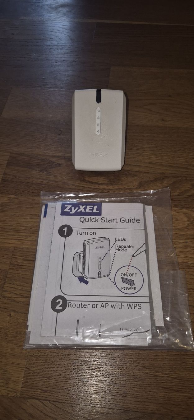 Zyxel Modem & Router: Netzwerk Starter Packet – Usato da Forch venduto da Chrexit 5