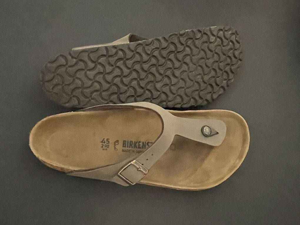 Birkenstock Scarpe da uomo: Birkenstock Gr. 45 – Nuovo (secondo la descrizione) da Luzern venduto da Feliz 3