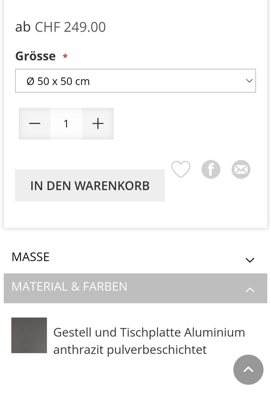 Tische: 2 beistelltisch zu verkaufen, Denova Aktion – Neu und originalverpackt aus Oetwil a.d. Limmat von Rebi_reina 2