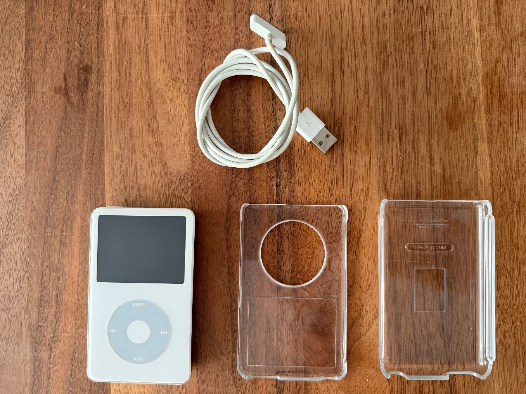 Apple Lettore multimediale portatile: Apple iPod - 5. Generation (80GB) – Usato da Männedorf venduto da ing_6njp