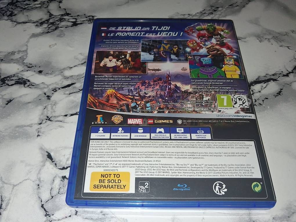 Giochi:  LEGO Marvel Super Heroes 2  PS4 – Usato da Treiten venduto da sim_bvq6 3