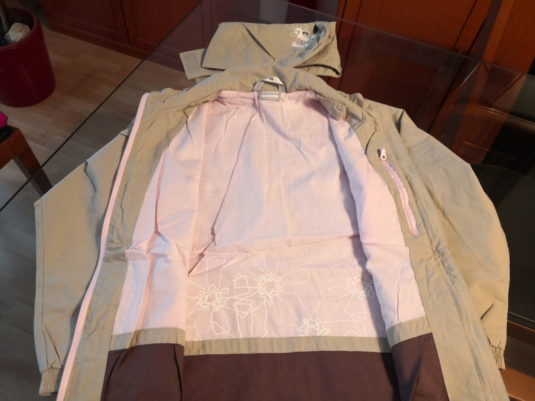 Reima Giacche & Cappotti: Leichte Jacke von REIMA, Grösse 134 – Usato da Zuzwil SG venduto da alsacia 2