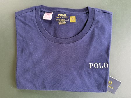 Polo Ralph Lauren T-Shirt Navy, Gr. M - Neu mit Etikett