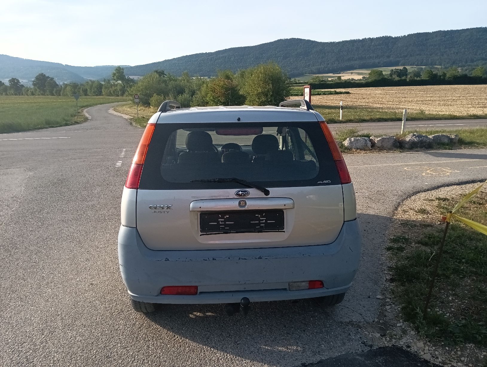 Subaru Automobili: subaru justy 1.3 – Usato da Rossemaison venduto da col_5khs 2