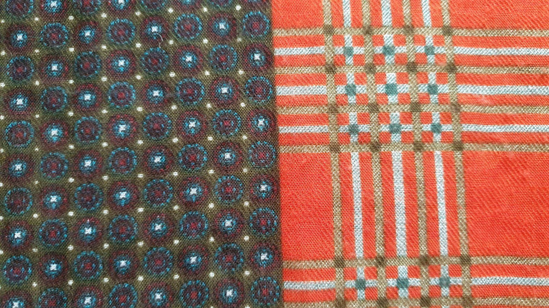 Foulards & écharpes: Schal mit Orange – D'occasion à Brüttisellen par Kluba 2