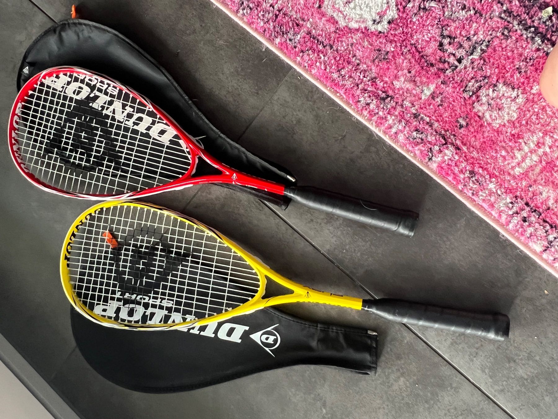 Dunlop Schläger: Dunlop Squash Schläger – Gebraucht aus Wettingen von behave2807