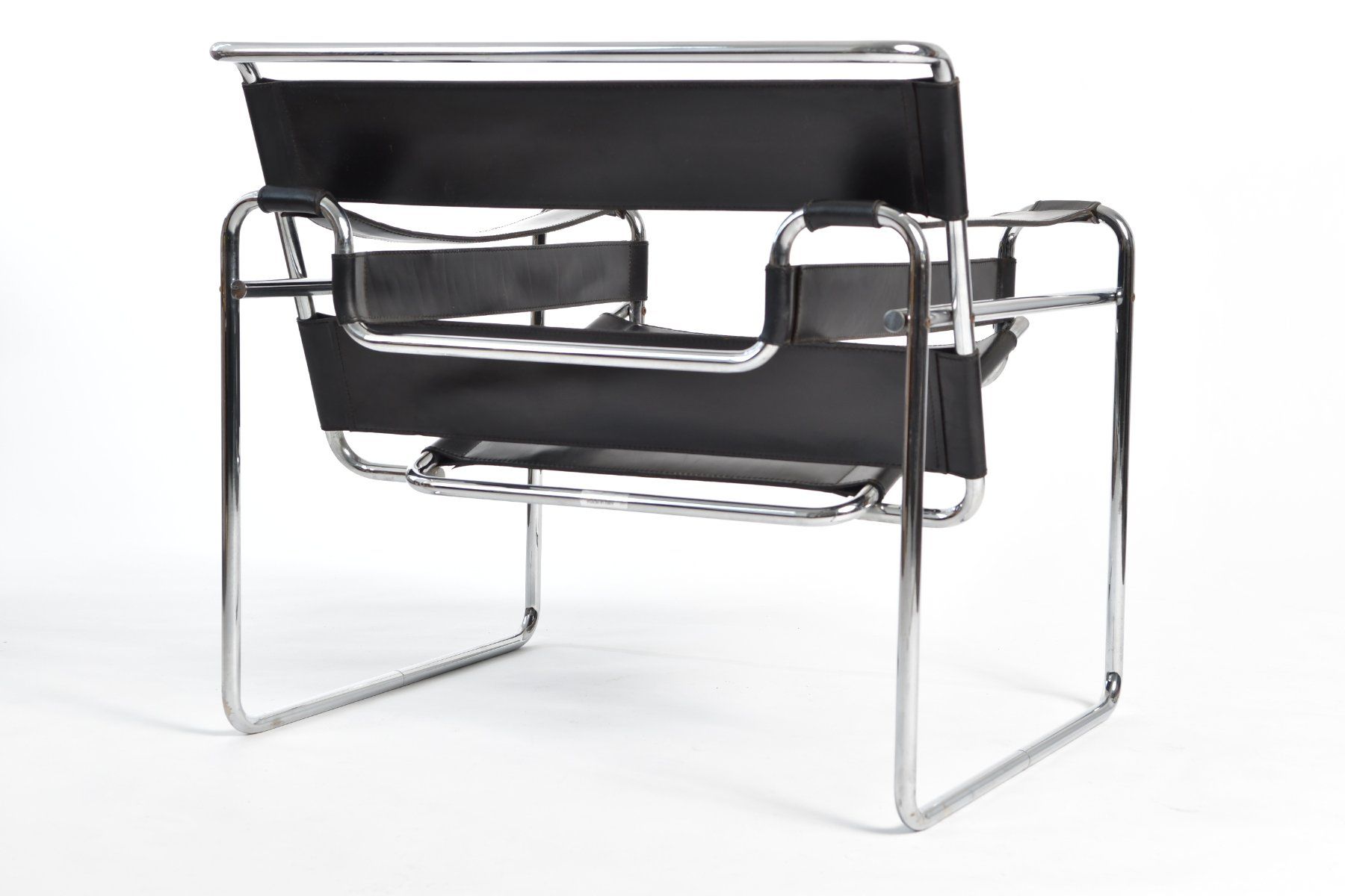 Breuer Poltrone: Marcel Breuer Wassily Chair – Usato da Zürich venduto da IndividumCH 1