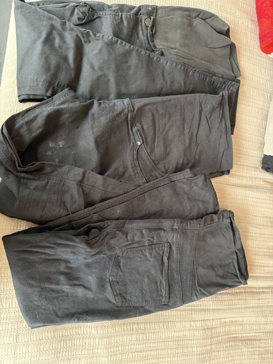 H&M Kleiderpakete: Umstands Jeans Gr. L – Gebraucht aus Oftringen von LikeiT
