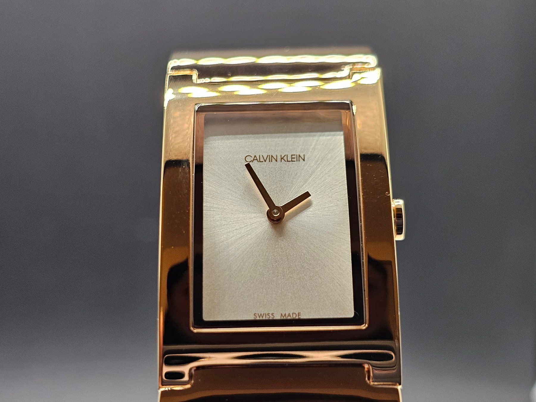 Calvin Klein Orologi: Reduziert / NEU Calvin Klein Polished – Nuovo e nell'imballaggio originale da Leukerbad venduto da BottegaDeluxeSarl 1