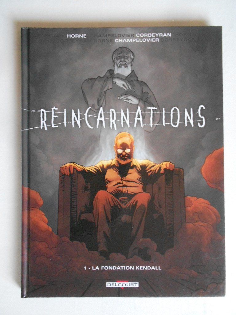 Fumetti: REINCARNATIONS  1  -  LA FONDATION KENDALL – Usato da Bex venduto da Giorgiob