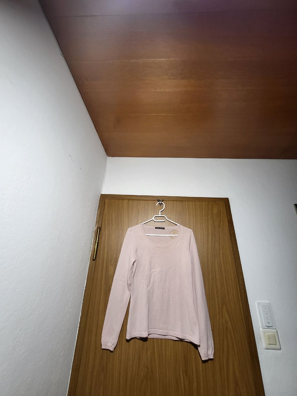Maglioni & Felpe: Pull cachemire Barni Rose Poudré, Taille S/M – Usato da Niedergösgen venduto da Eva2410
