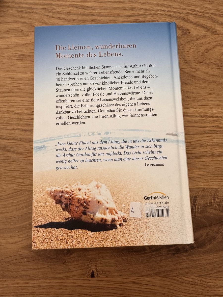 Libri: Jeder Tag ist voller Wunder – Usato da Frutigen venduto da _.Anja.B._ 1