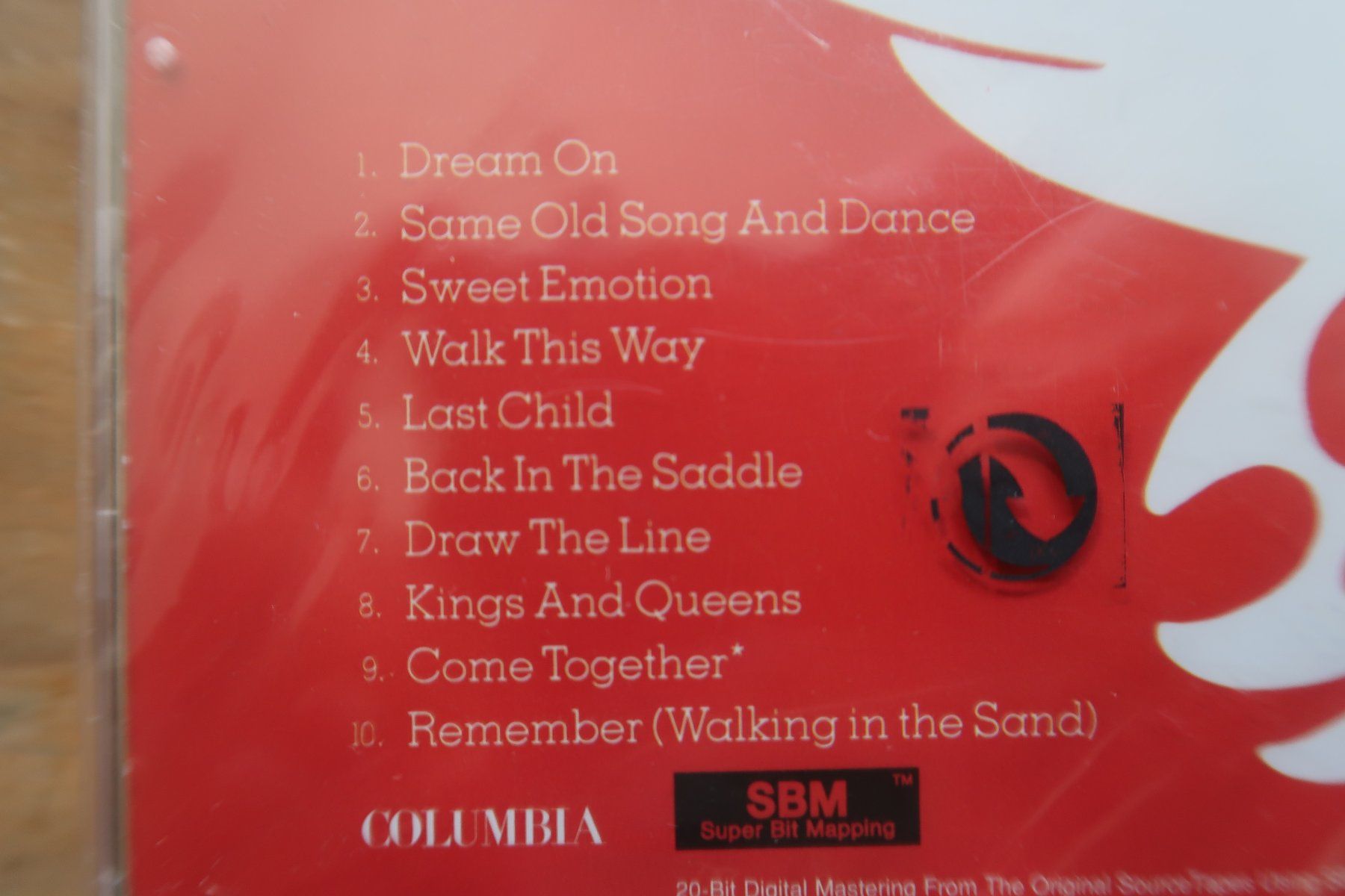 CD: AEROSMITH - GREATEST HITS - NEUE OVP CD – Nuovo e nell'imballaggio originale da Basel venduto da Patiscat 2