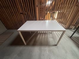 Schreibtisch weiss