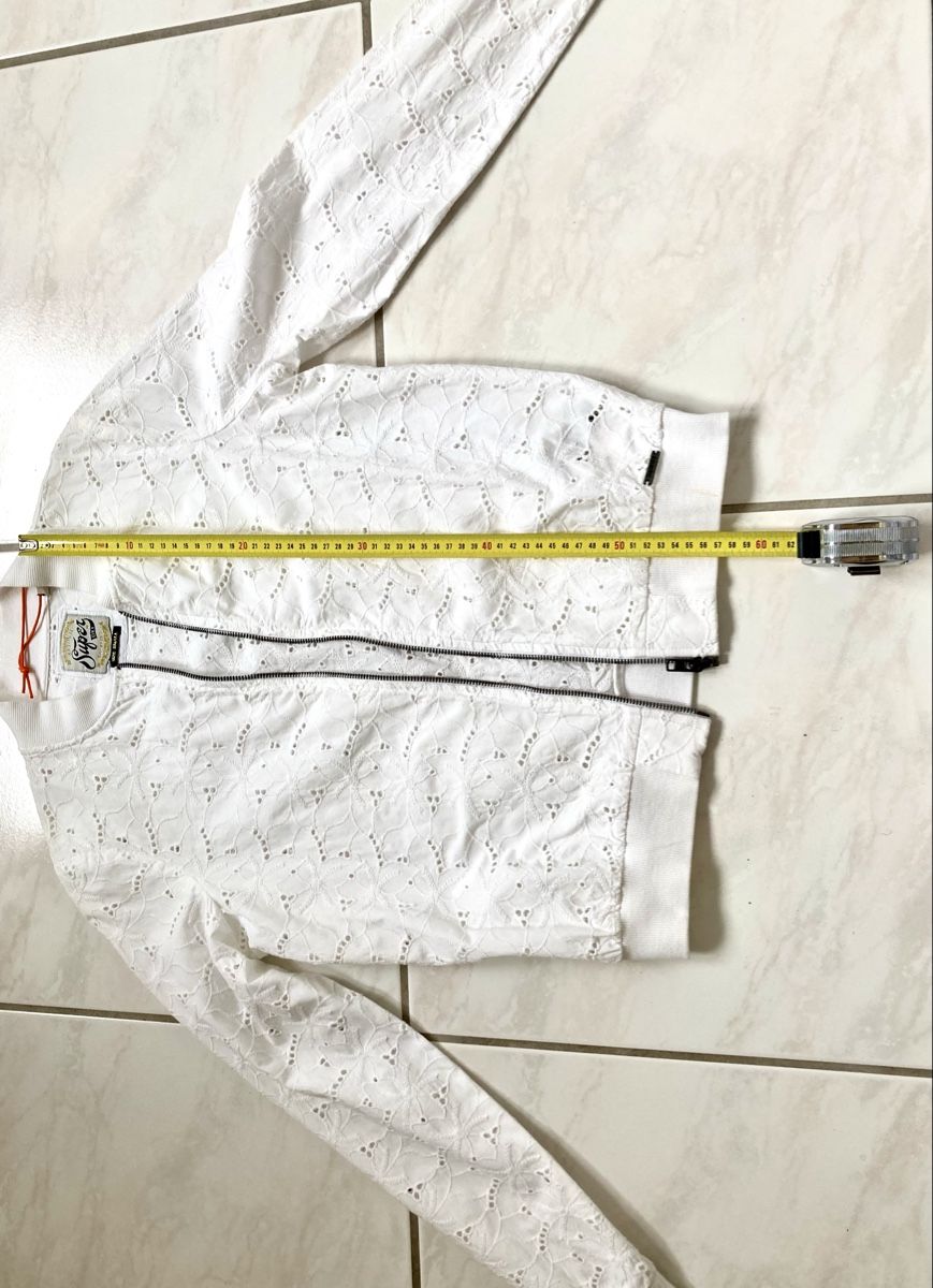 Jacken: Jäckchen Baumwolle Superdry – Neu (gemäss Beschreibung) aus Neerach von london015