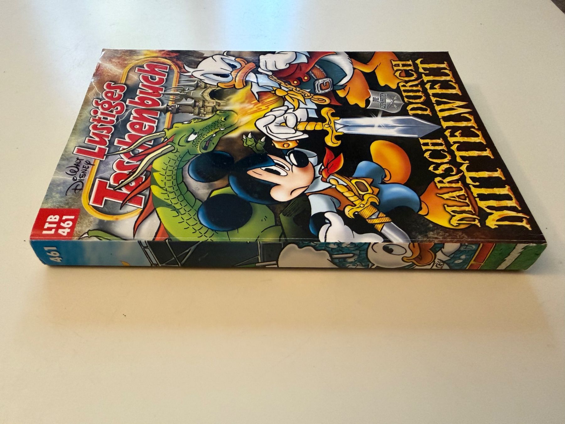 Fumetti: LTB Lustiges Taschenbuch 461 – Usato da Münsingen venduto da Ganjam 1