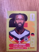Panini Sticker Antonio Rüdiger Real Madrid CF (ESP)
