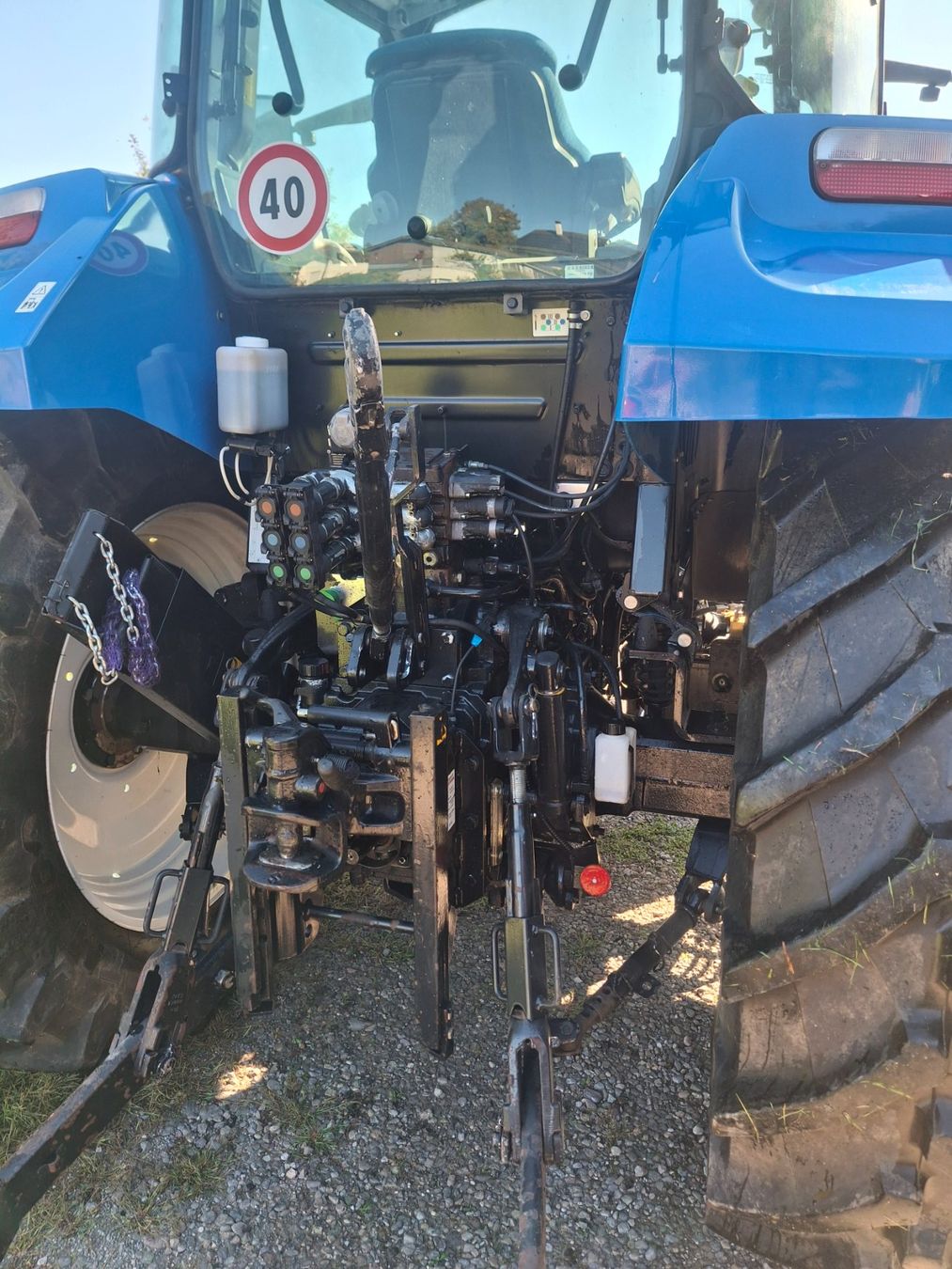 New Holland Trattori: Traktor New Holland T5.115 – Usato da Rottenschwil venduto da row_tl6j 4
