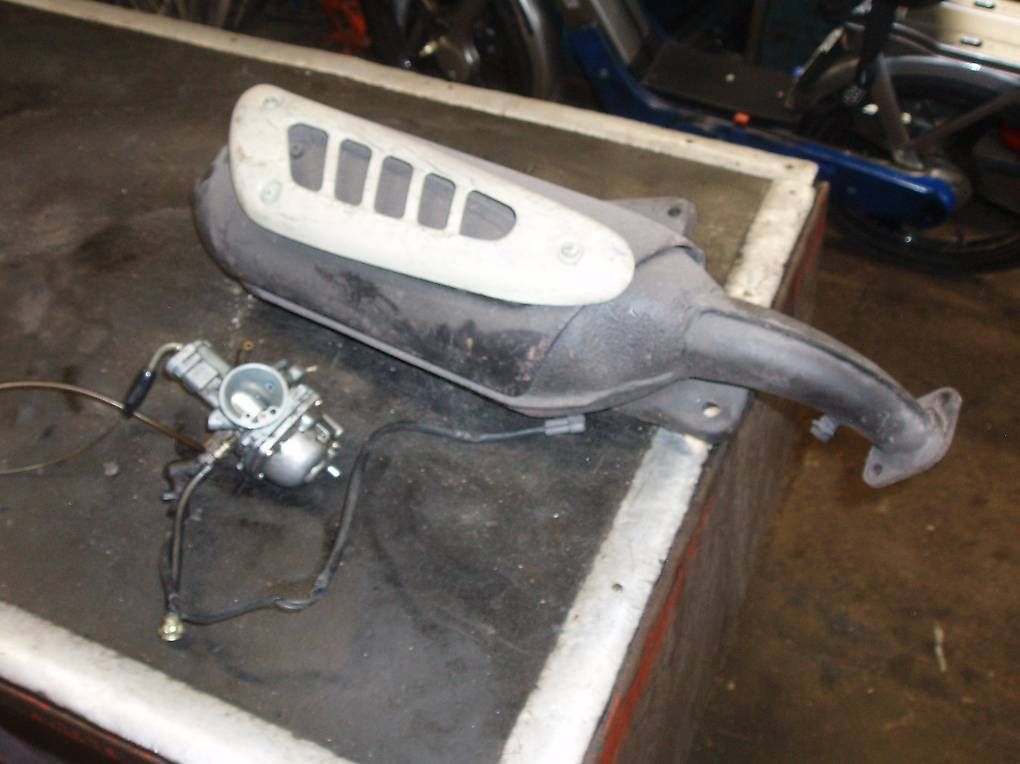 Scooter: marmitta Piaggio Skipper – Usato da Lugano venduto da erm_9ydz