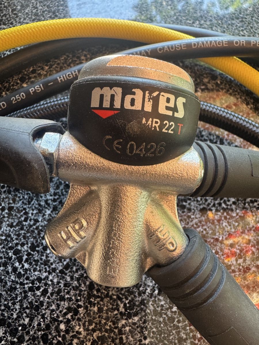 Mares Respiratori & Giubbotti: Atemregler Mares MR22 Abyss – Usato da Gals venduto da Rumpelstilzler 1