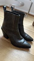 Aeyde Stiefeletten in Schlangenoptik Grösse 39