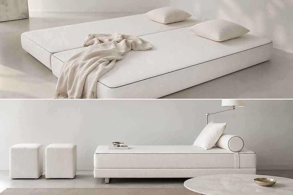 Sofas: Tagesbett / Schlafsofa Lubi von Softline – Gebraucht aus Baden von eli_2crq 1