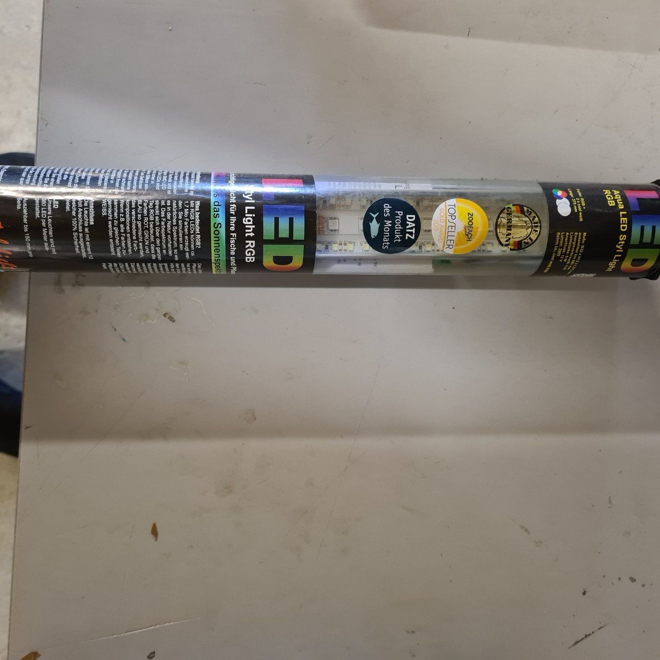 Lampade: Lumlight LED Styl Light 375mm  NEU – Nuovo e nell'imballaggio originale da Luzern venduto da Zanclus 1