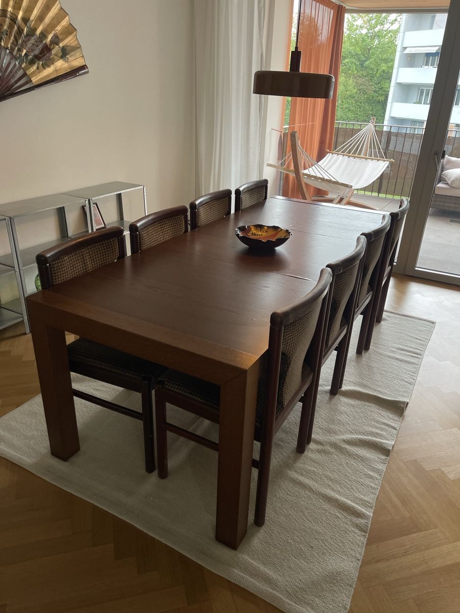 Tavoli: Holz-Esstisch Braun – Usato da Emmen venduto da sar_55gf 3