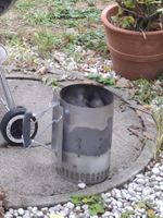 Weber Anzündkamin – guter Zustand