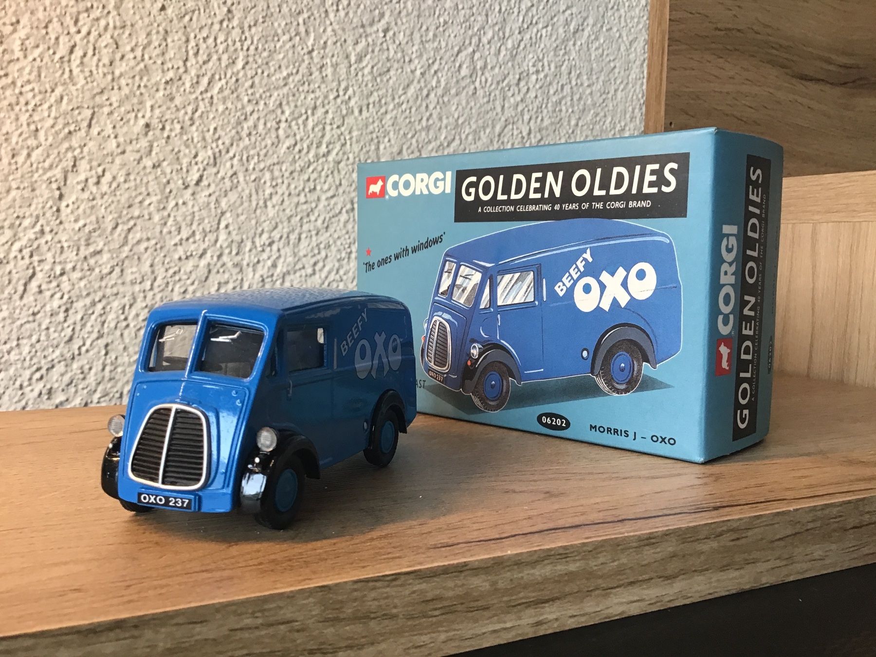 Corgi Toys Modellautos: Corgi 06202 Morris OXO Metall – Neu und originalverpackt aus Männedorf von Spezial-Modelle 1