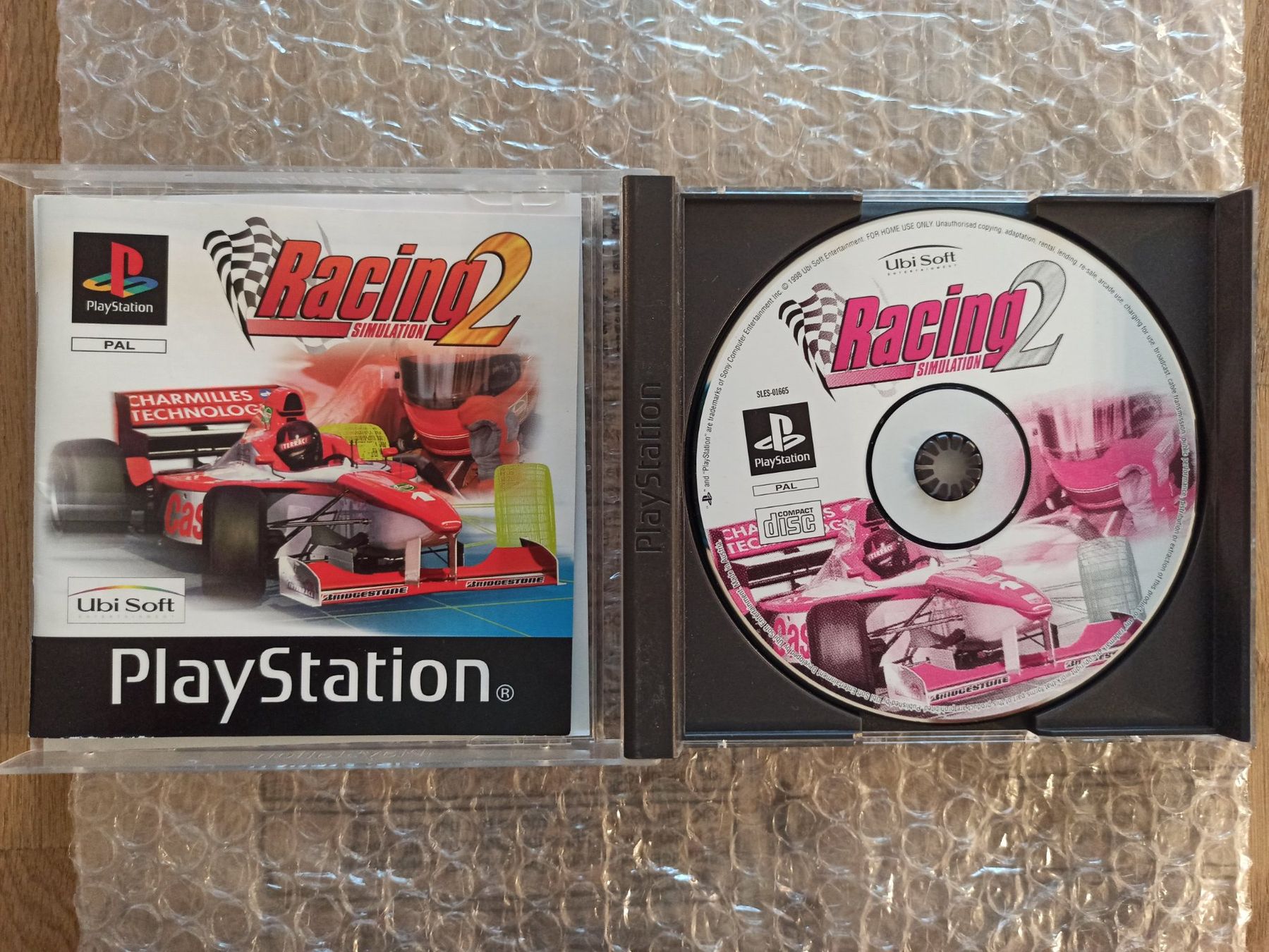Giochi: Racing Simulation 2 PS1 – Usato da Oberweningen venduto da mar_87mx 2