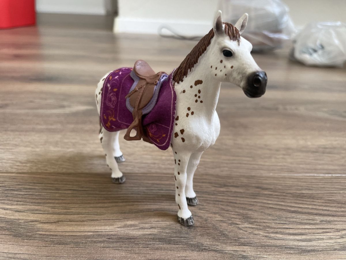 Schleich Statuette: Schleich Pferd mit Zubehör – Usato da Dornach venduto da san_s2qy 2