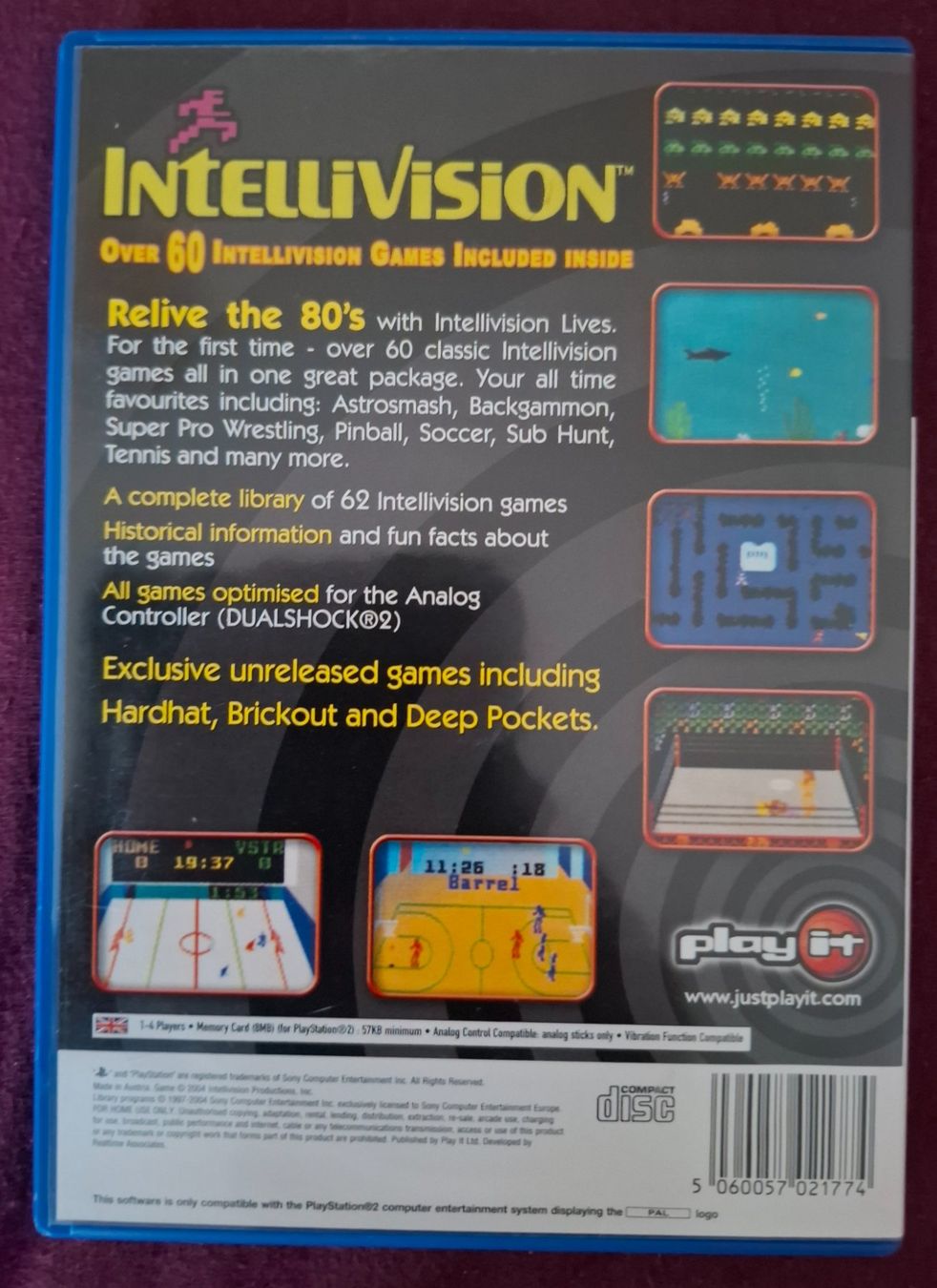 Giochi: Intelli Vision Live – Usato da Basel venduto da mgn_ft72 1