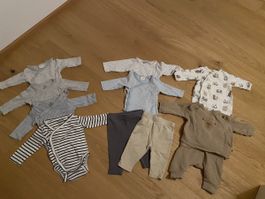 Kleiderset Baby 50/56 Top Zustand modern