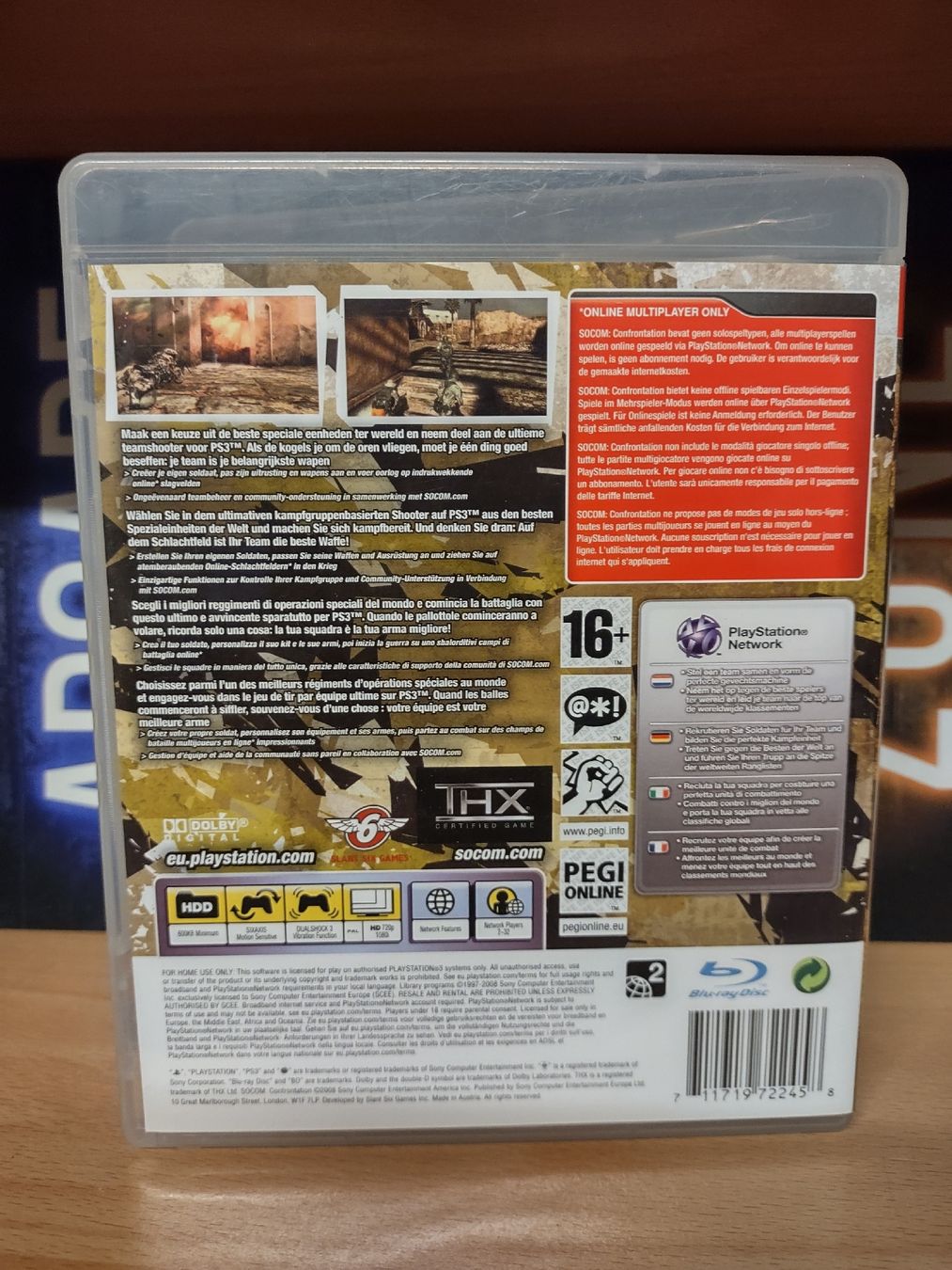 Sony Giochi: SOCOM Confrontation PS3 - Jeu d'action militaire  – Usato da fribourg venduto da GameSpot 1